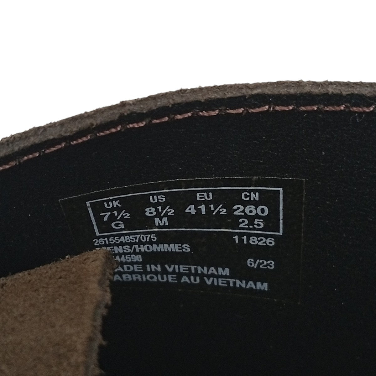 Clarks Originals Desert Bootシューズ26155485 古着・中古-6枚目のアイテム画像