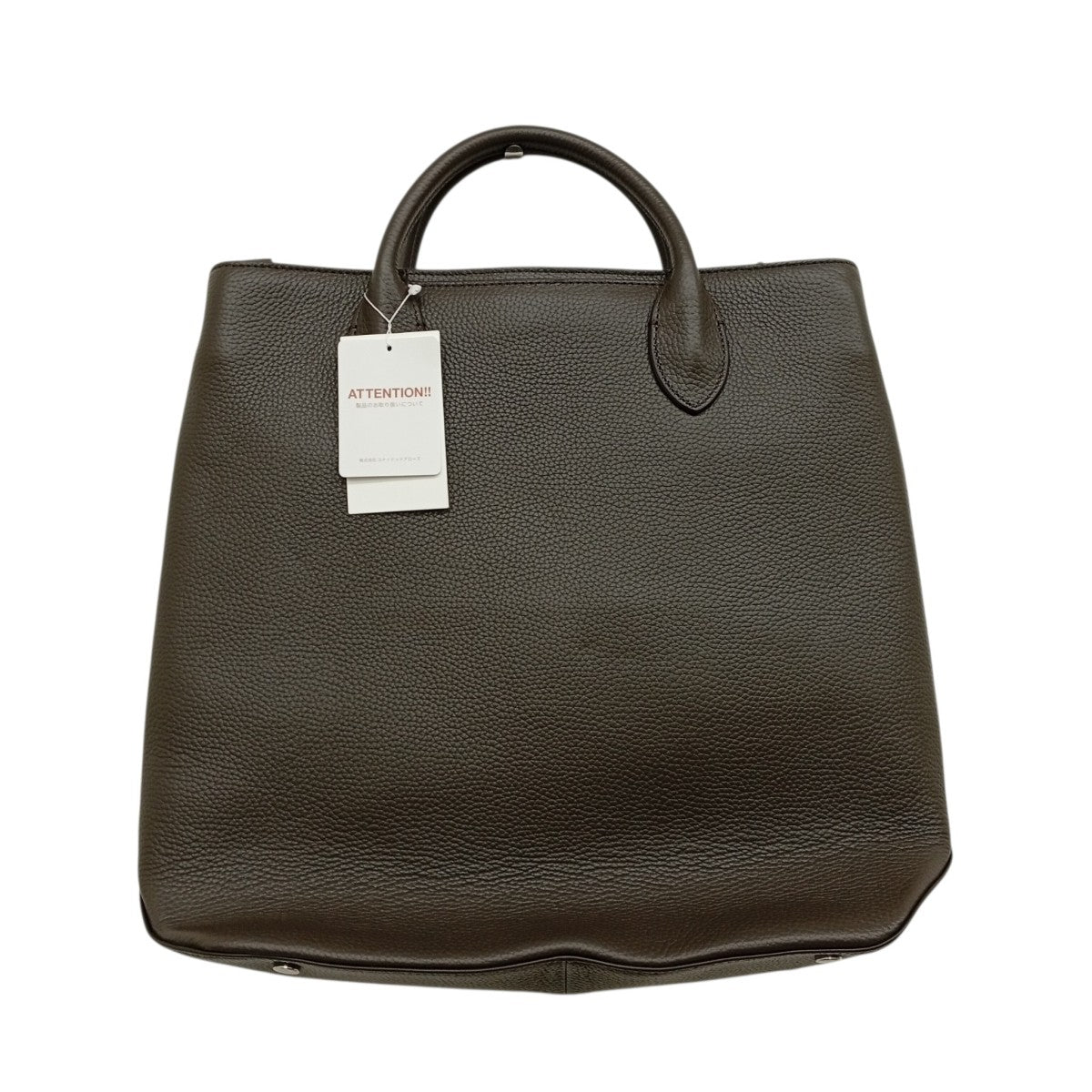 UNITED ARROWS レザー ショルダートートバッグ1332-6-000002 古着・中古-1枚目のアイテム画像