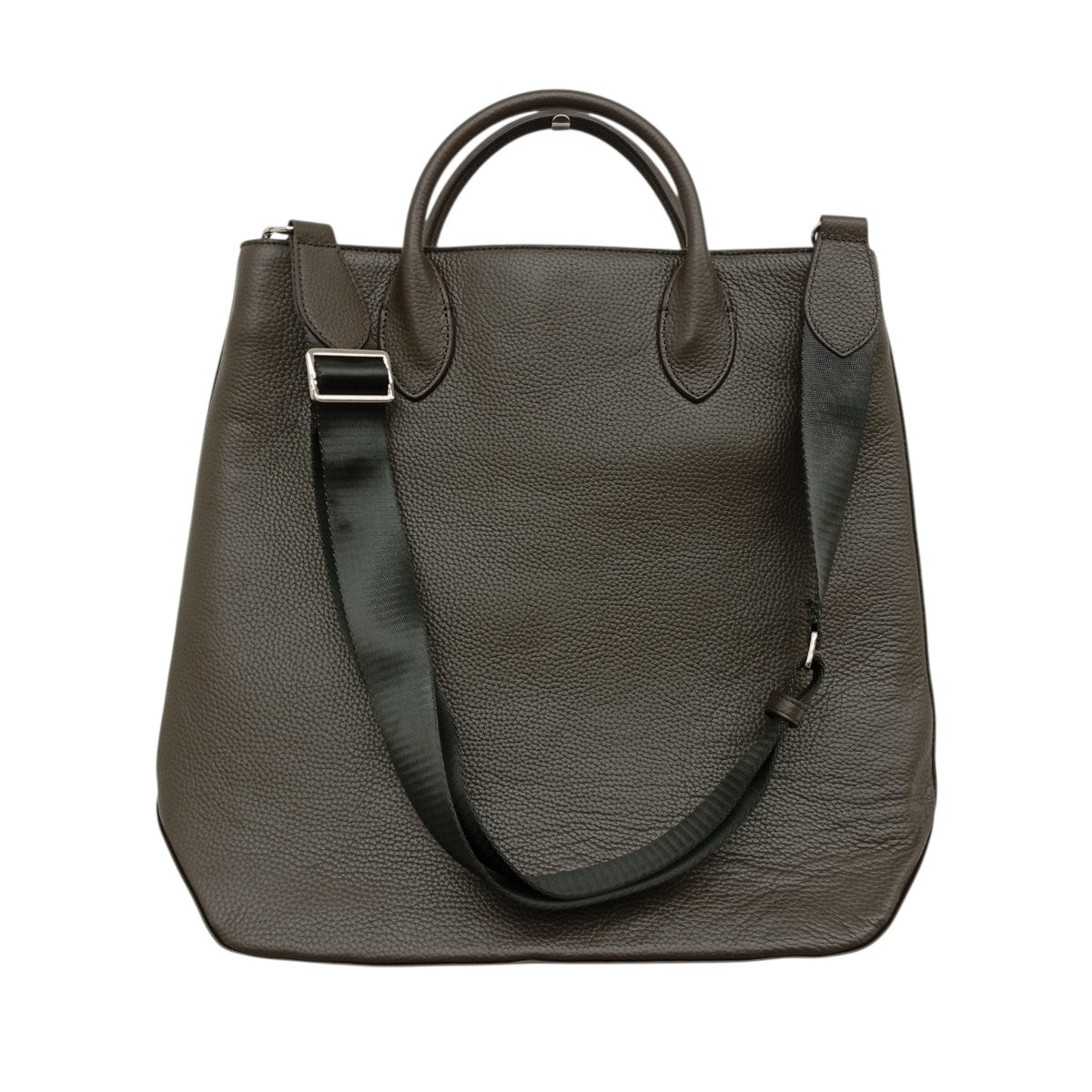 UNITED ARROWS レザー ショルダートートバッグ1332-6-000002 古着・中古-2枚目のアイテム画像