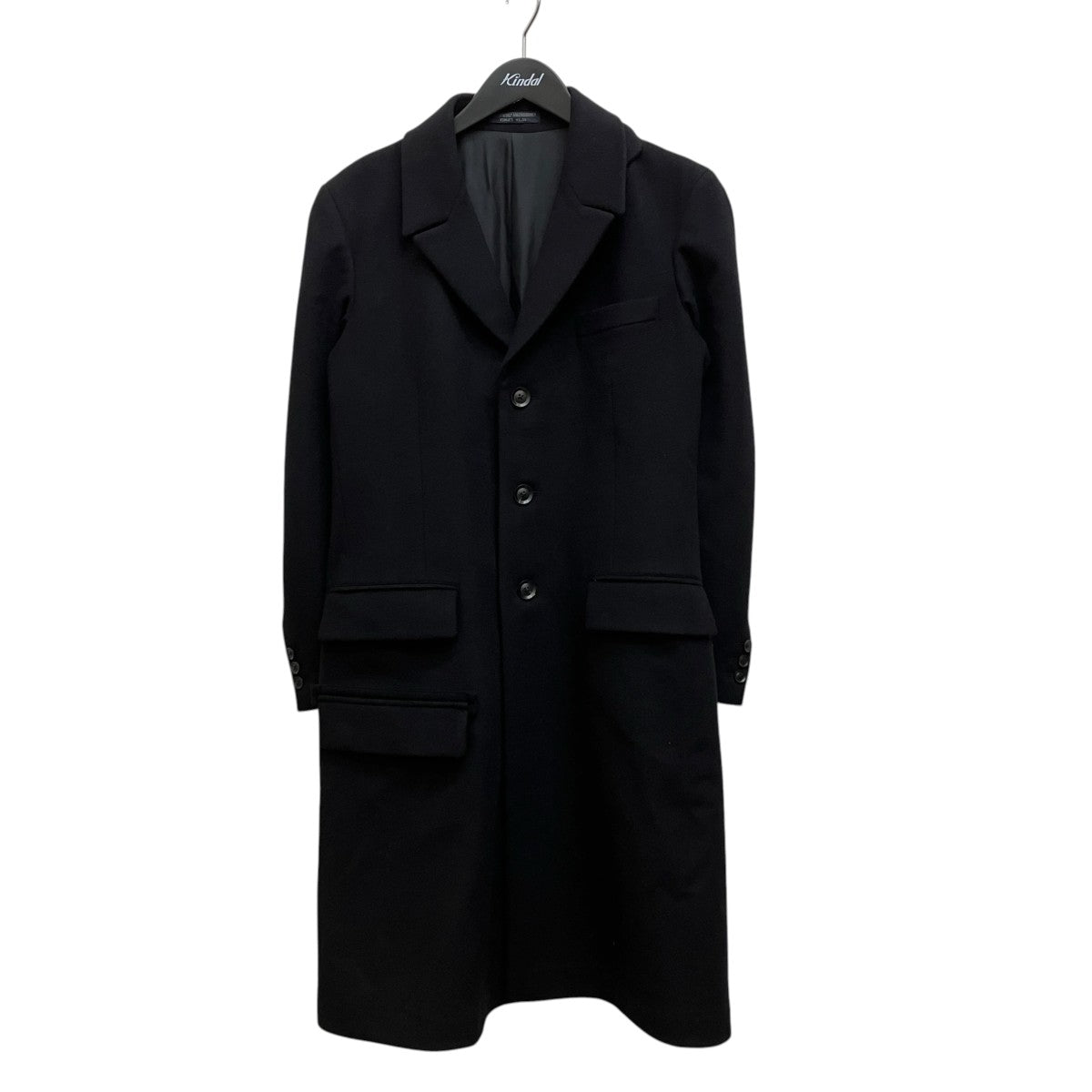 REGULATION Yohji Yamamoto ドクタージャケットHR-J04-142 古着・中古-1枚目のアイテム画像