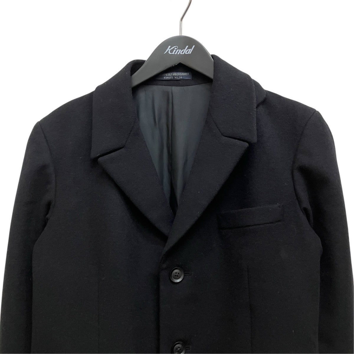 REGULATION Yohji Yamamoto ドクタージャケットHR-J04-142 古着・中古-3枚目のアイテム画像