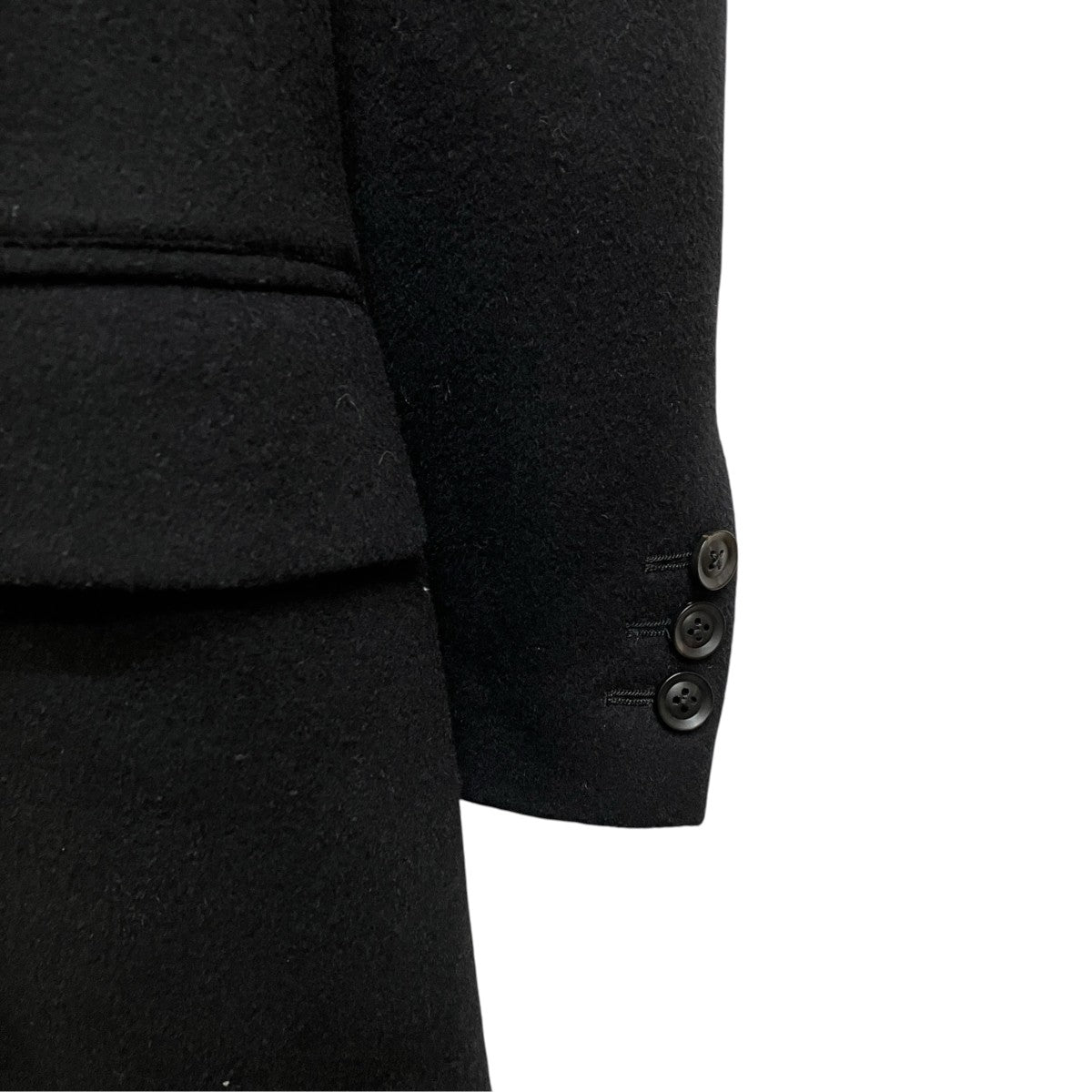 REGULATION Yohji Yamamoto ドクタージャケットHR-J04-142 古着・中古-5枚目のアイテム画像