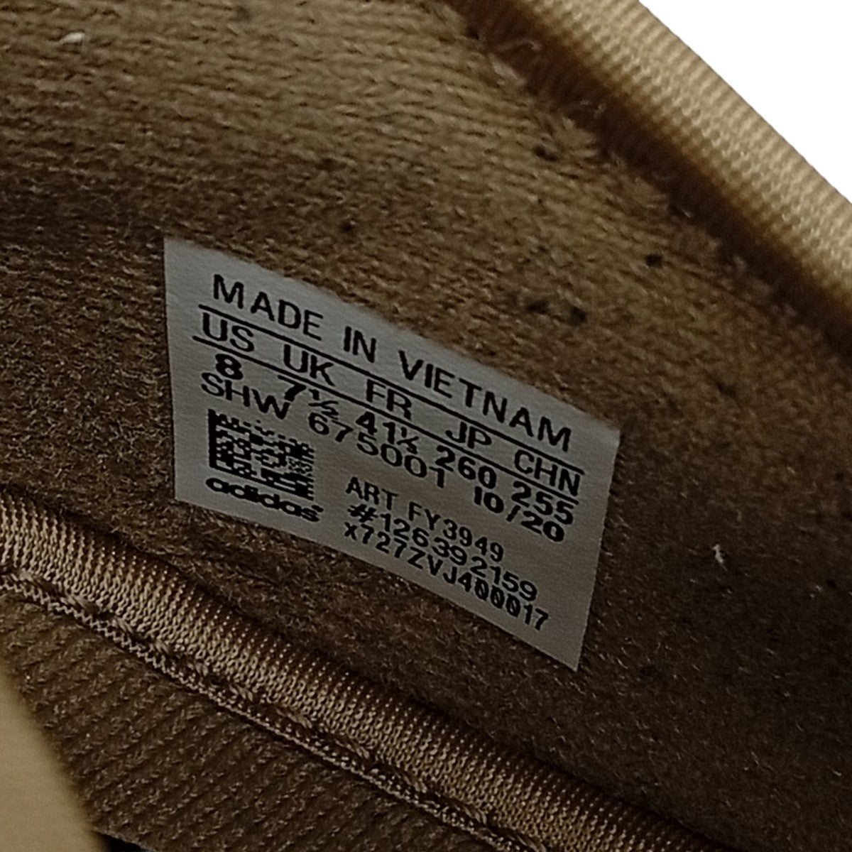 adidas ×HYKE XTA SANDALサンダルFY3949 古着・中古-5枚目のアイテム画像