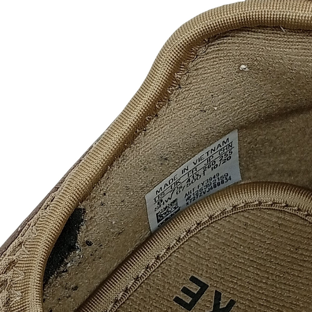 adidas ×HYKE XTA SANDALサンダルFY3949 古着・中古-6枚目のアイテム画像