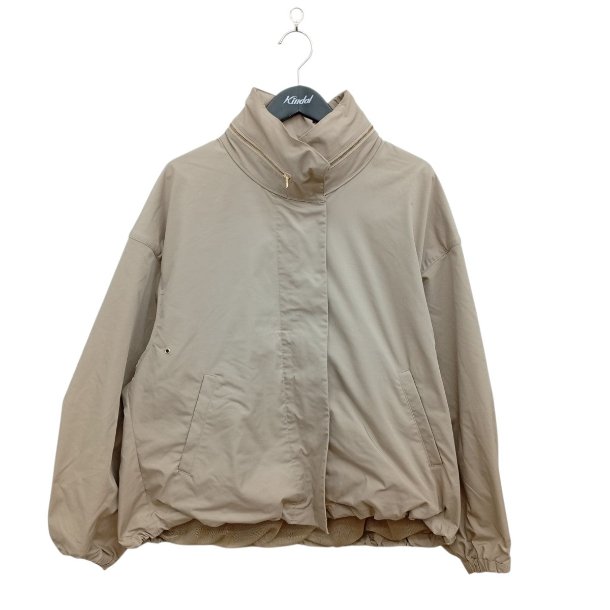 MUSE de Deuxieme Classe WASHED STAND ジップブルゾン26010500404010 古着・中古-1枚目のアイテム画像