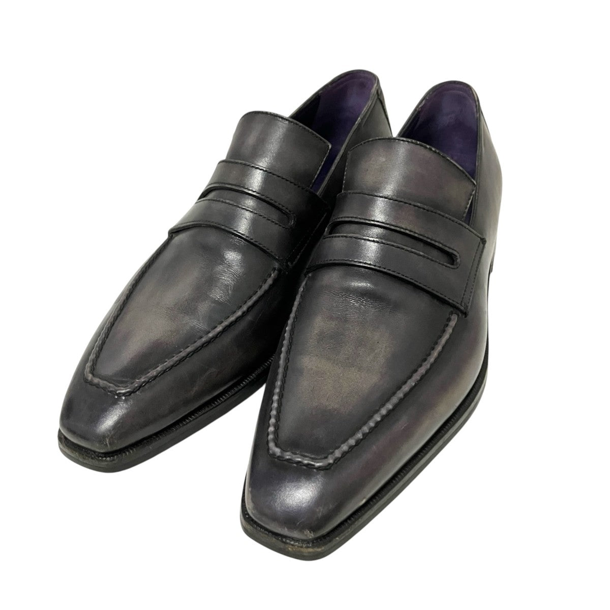 Berluti Andyローファー0124 古着・中古-1枚目のアイテム画像