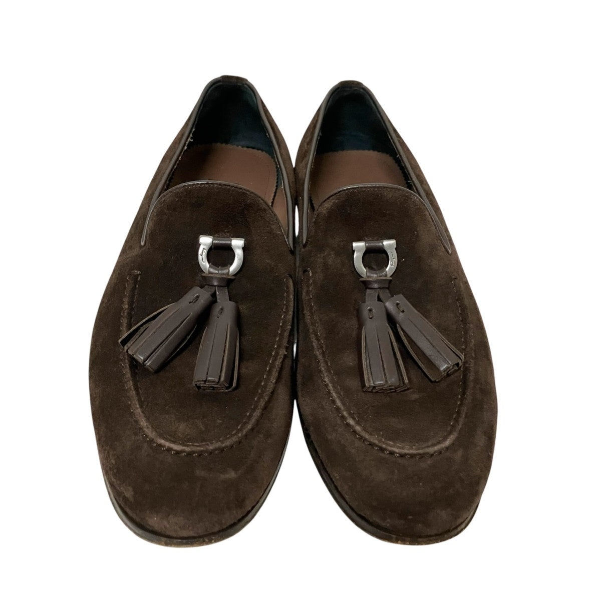 Salvatore Ferragamo タッセルローファーUG91884 古着・中古-2枚目のアイテム画像