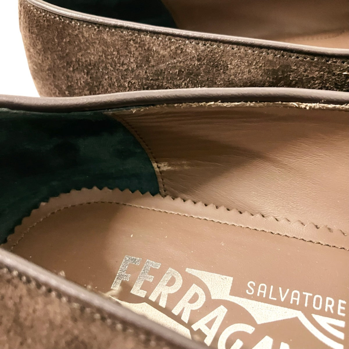 Salvatore Ferragamo タッセルローファーUG91884 古着・中古-6枚目のアイテム画像