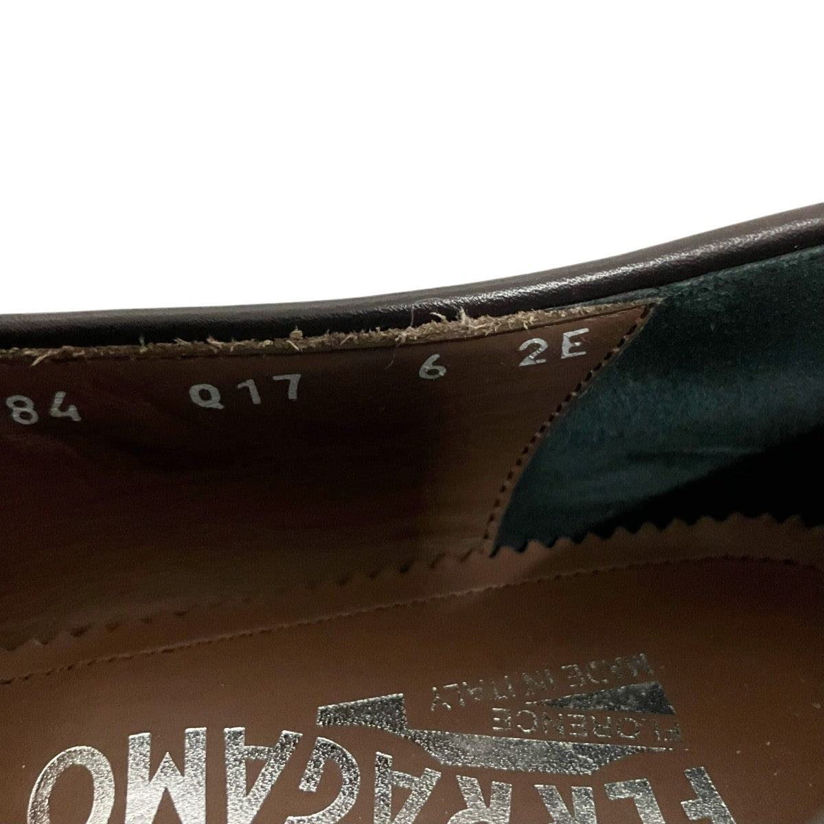 Salvatore Ferragamo タッセルローファーUG91884 古着・中古-7枚目のアイテム画像