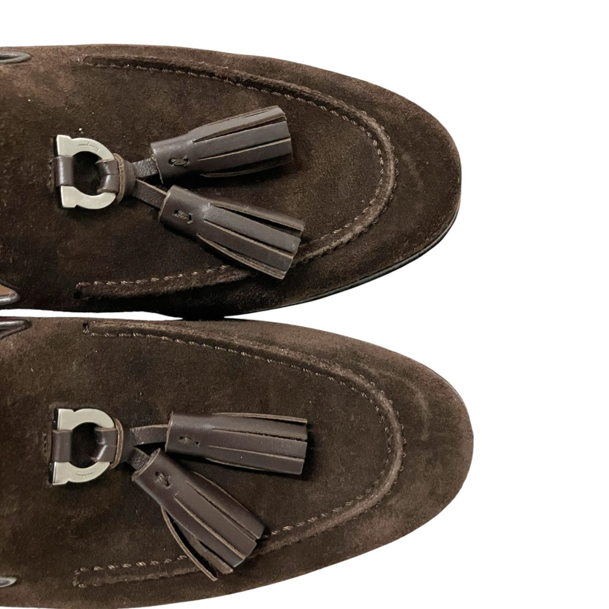 Salvatore Ferragamo タッセルローファーUG91884 古着・中古-8枚目のアイテム画像