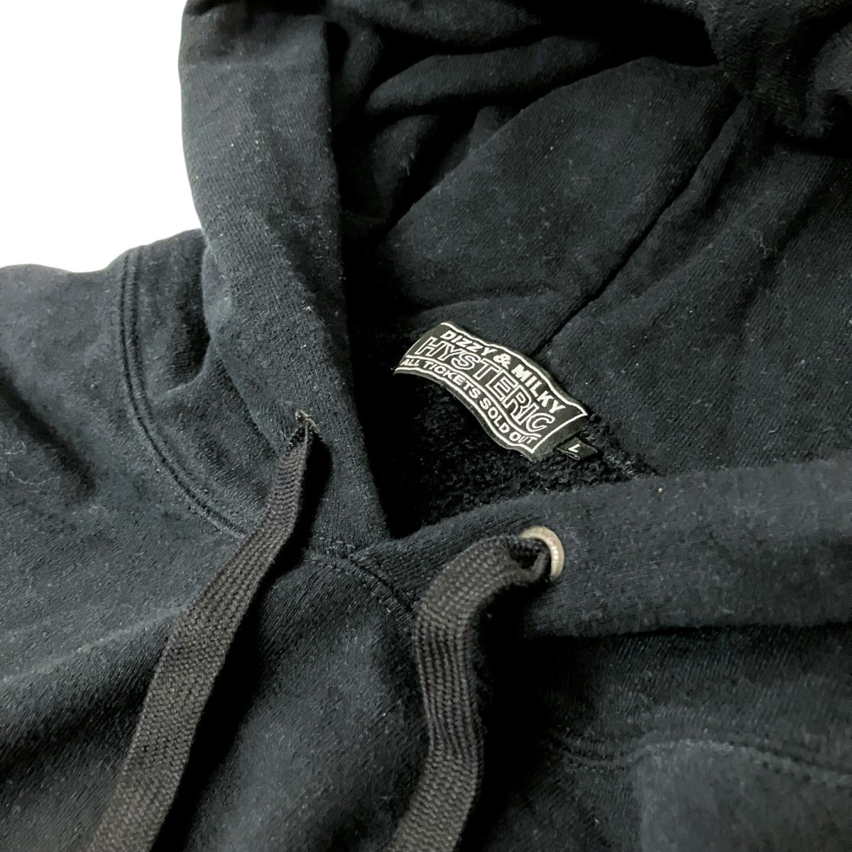 Hysteric Glamour SMOKING GIRLプルオーバーパーカー02231CF02 古着・中古-3枚目のアイテム画像