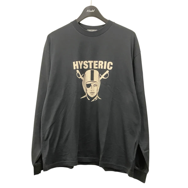Hysteric Glamour(ヒステリックグラマー) ロングカットソー02223CL20