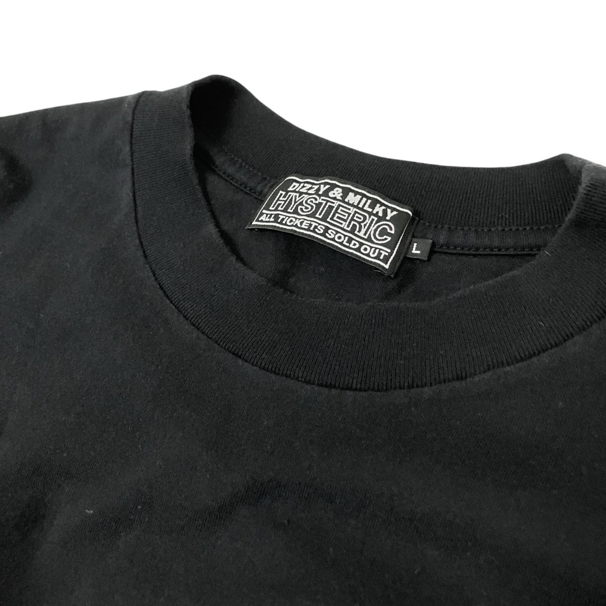 Hysteric Glamour(ヒステリックグラマー) ロングカットソー02223CL20