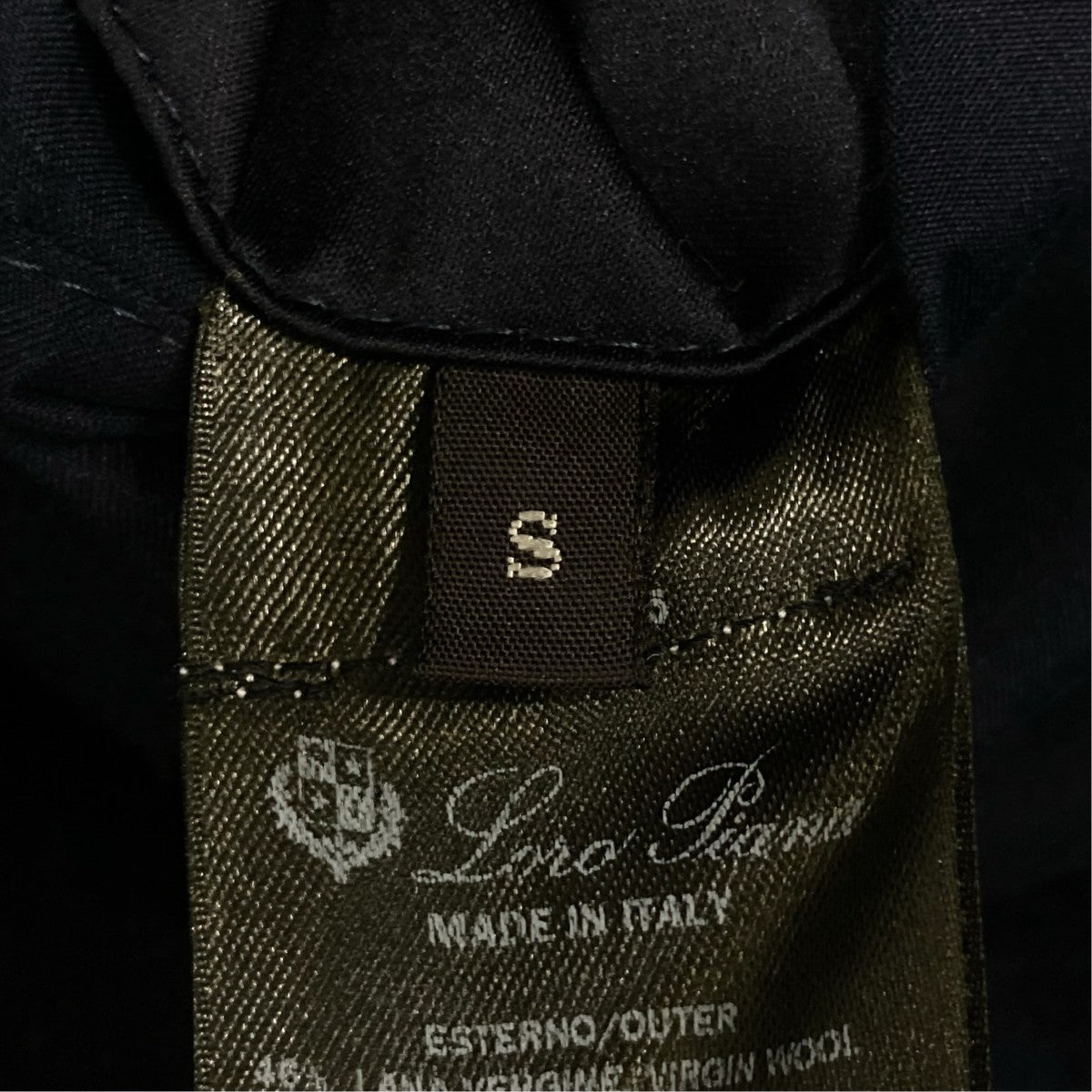 LORO PIANA PコートFAN3339 古着・中古-6枚目のアイテム画像