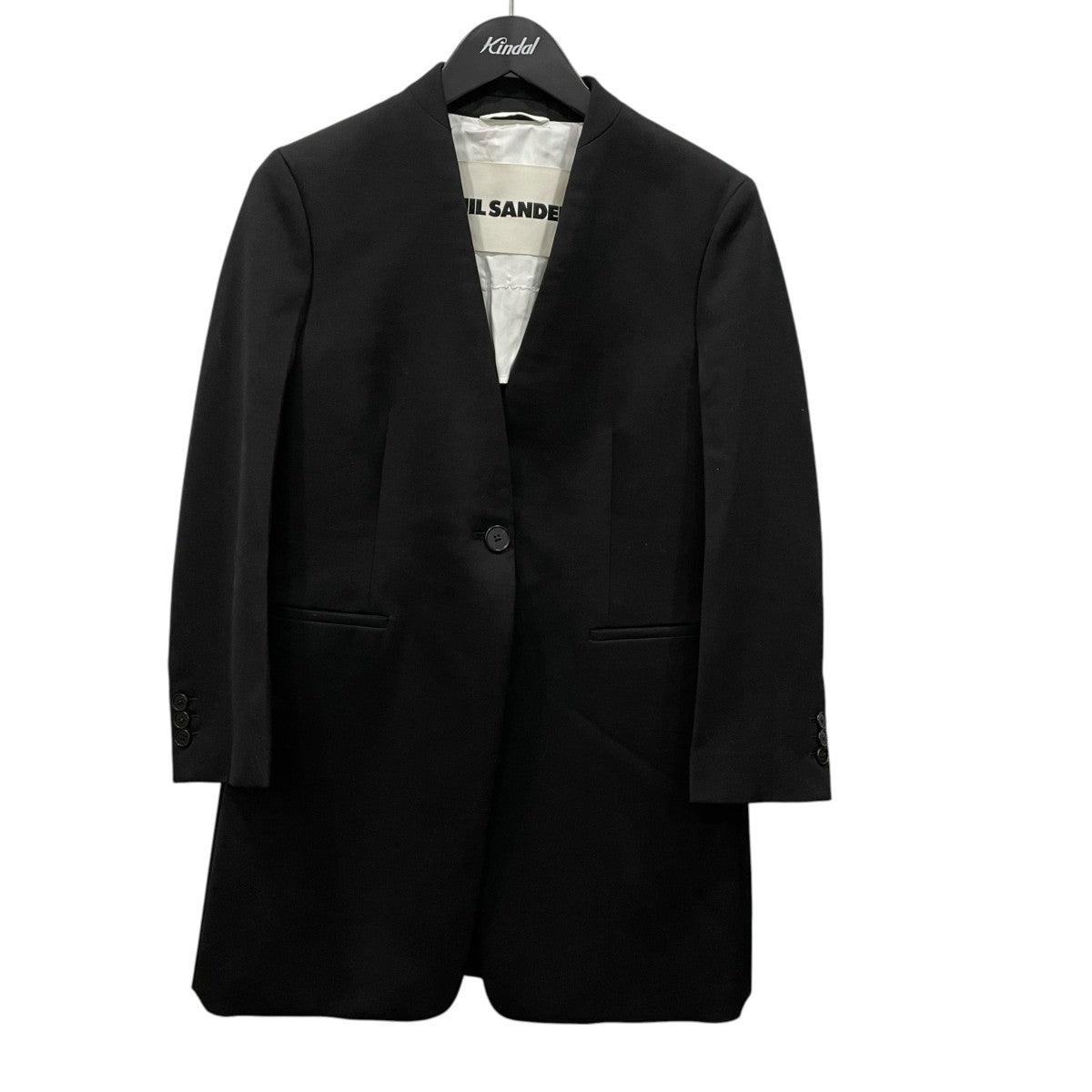 JIL SANDER テーラードジャケットJ04BN0001 J40021 古着・中古-1枚目のアイテム画像