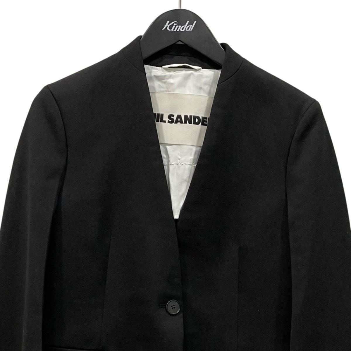 JIL SANDER テーラードジャケットJ04BN0001 J40021 古着・中古-2枚目のアイテム画像