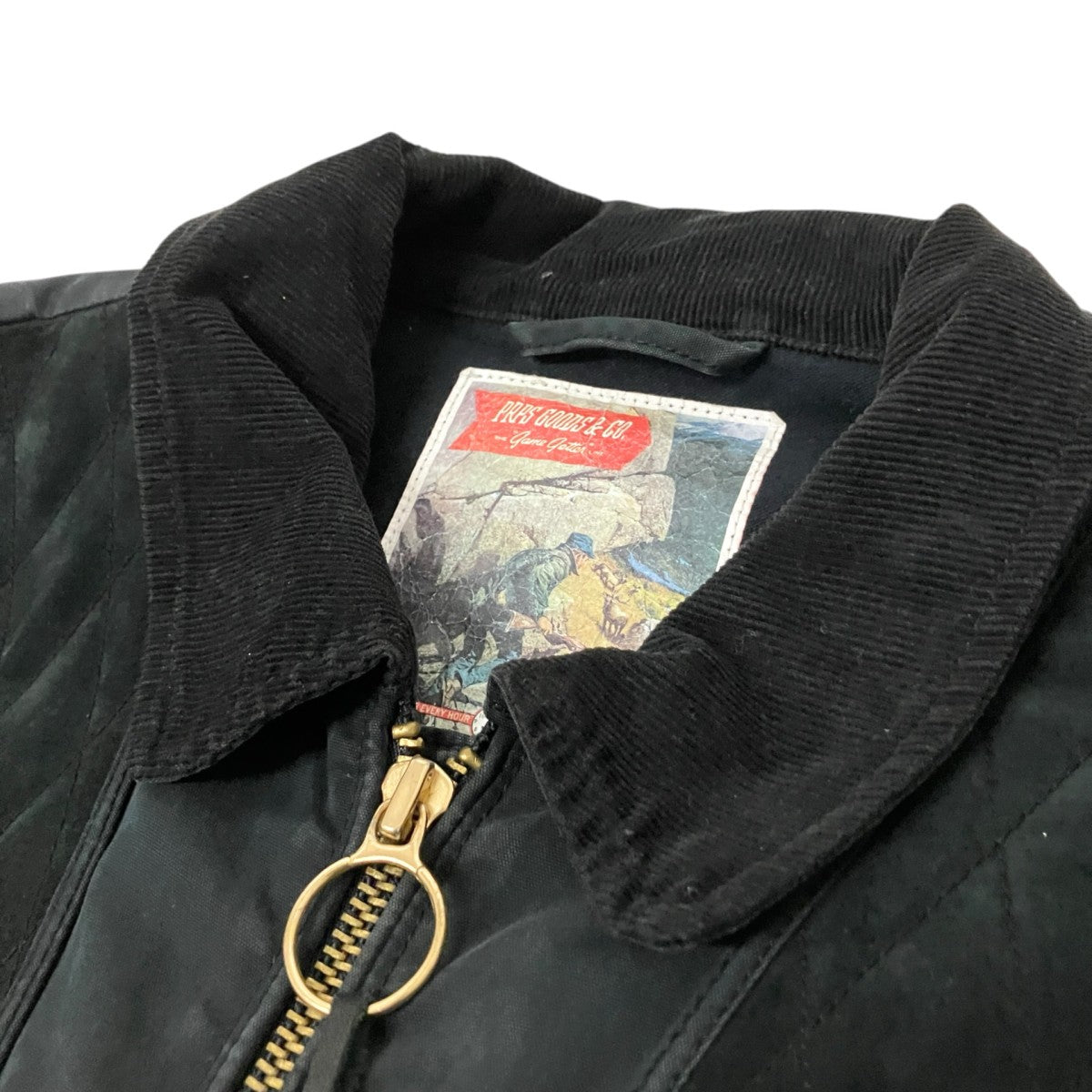 PRPS ジップジャケット 古着・中古-3枚目のアイテム画像