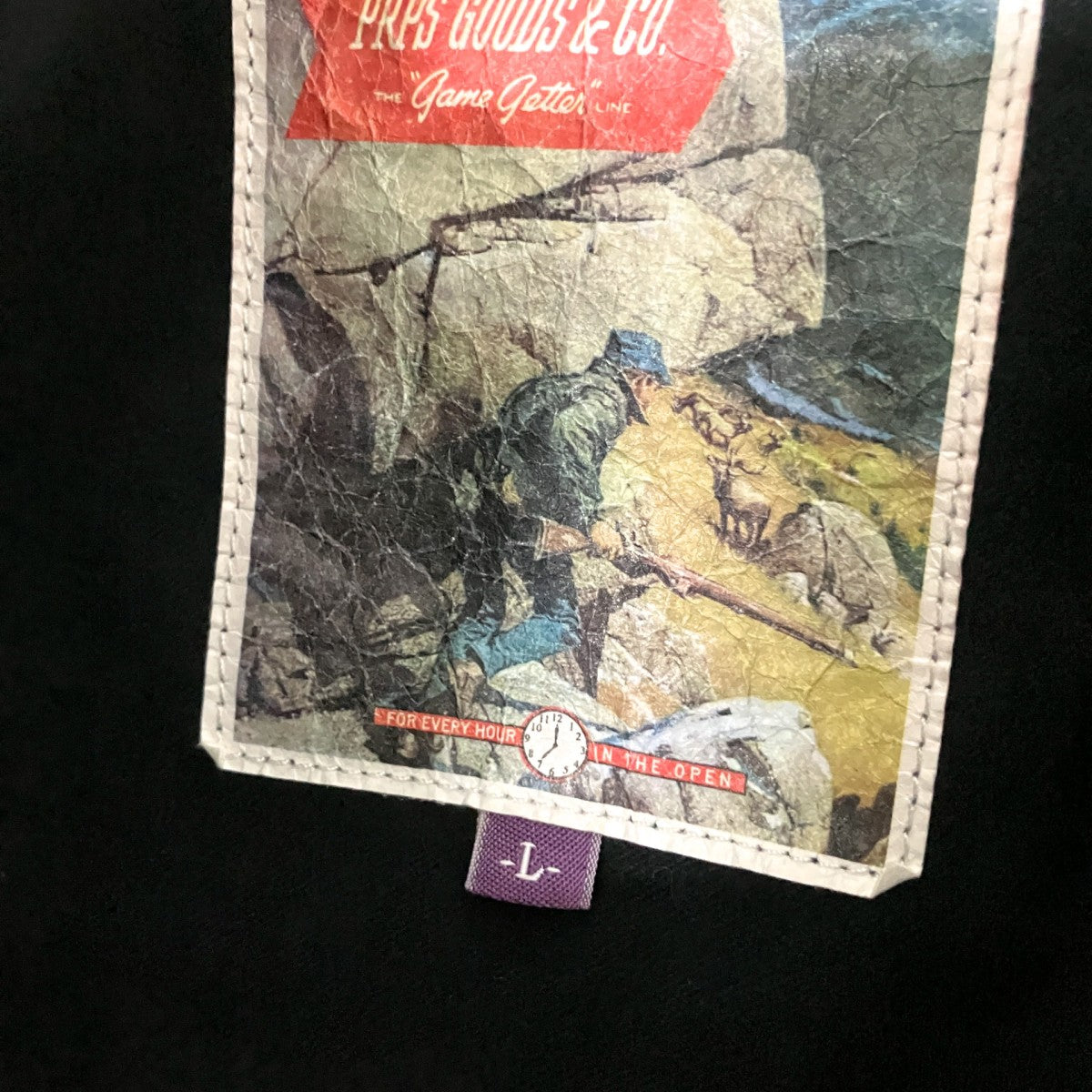 PRPS ジップジャケット 古着・中古-4枚目のアイテム画像