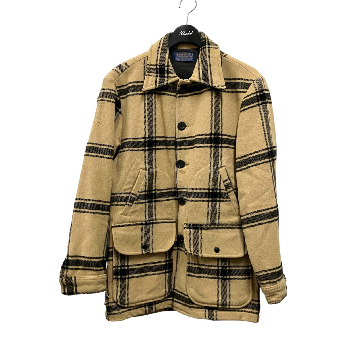 PENDLETON 70’Sハンティングジャケット 古着・中古-1枚目のアイテム画像