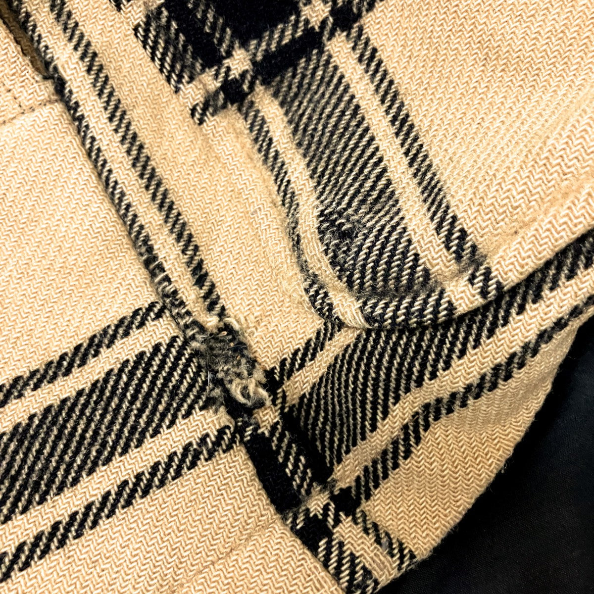 PENDLETON 70’Sハンティングジャケット 古着・中古-7枚目のアイテム画像