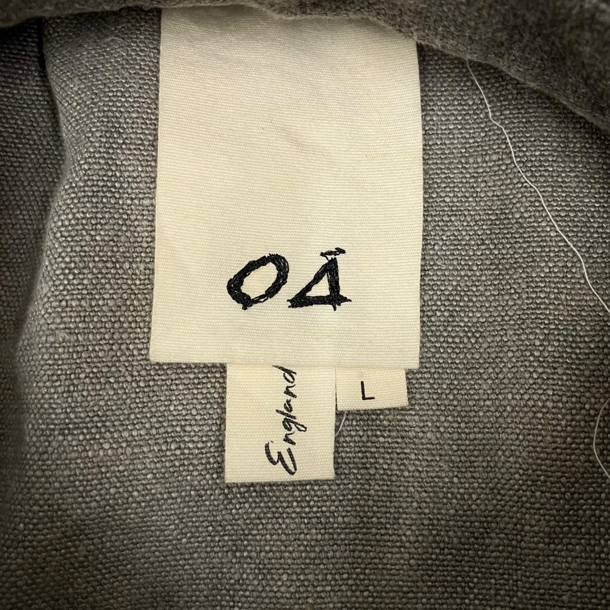 Omar Afridi ATELIER COAT 古着・中古-7枚目のアイテム画像