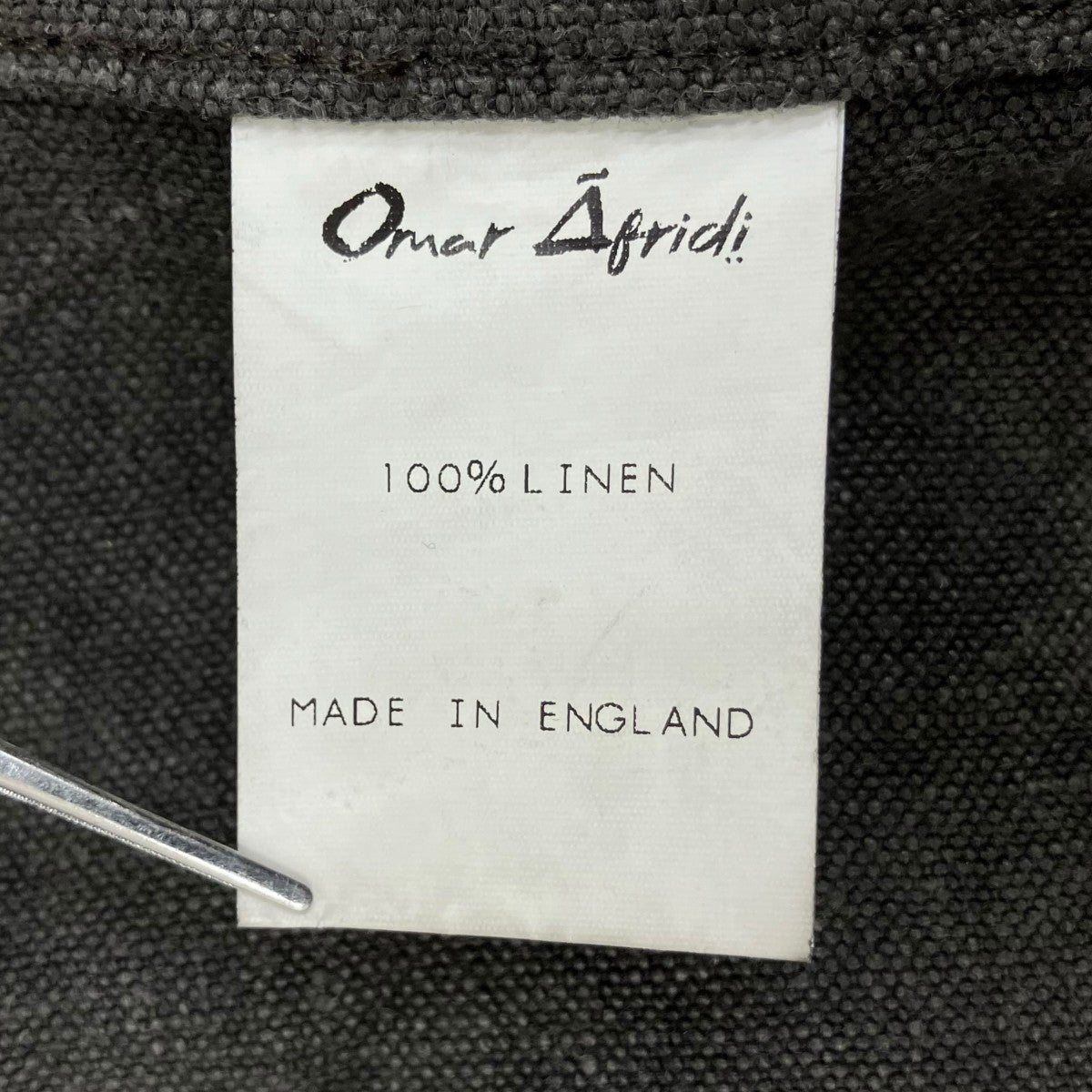 Omar Afridi ATELIER COAT 古着・中古-8枚目のアイテム画像