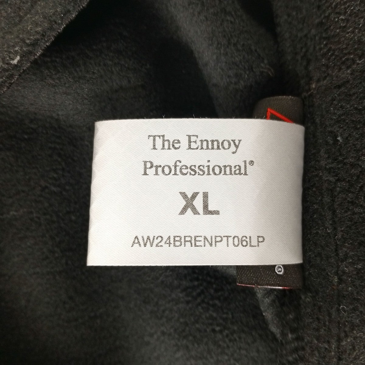 The Ennnoy Professional 24AWPolartec Fleece PantsパンツAW24BRENPT06LP 古着・中古-4枚目のアイテム画像