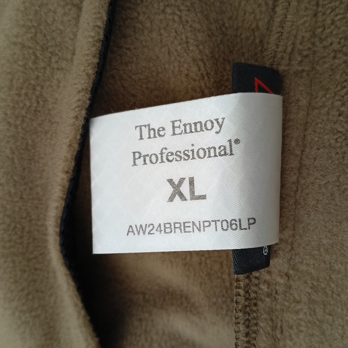 The Ennnoy Professional 24AWPolartec Fleece PantsパンツAW24BRENPT06LP 古着・中古-4枚目のアイテム画像