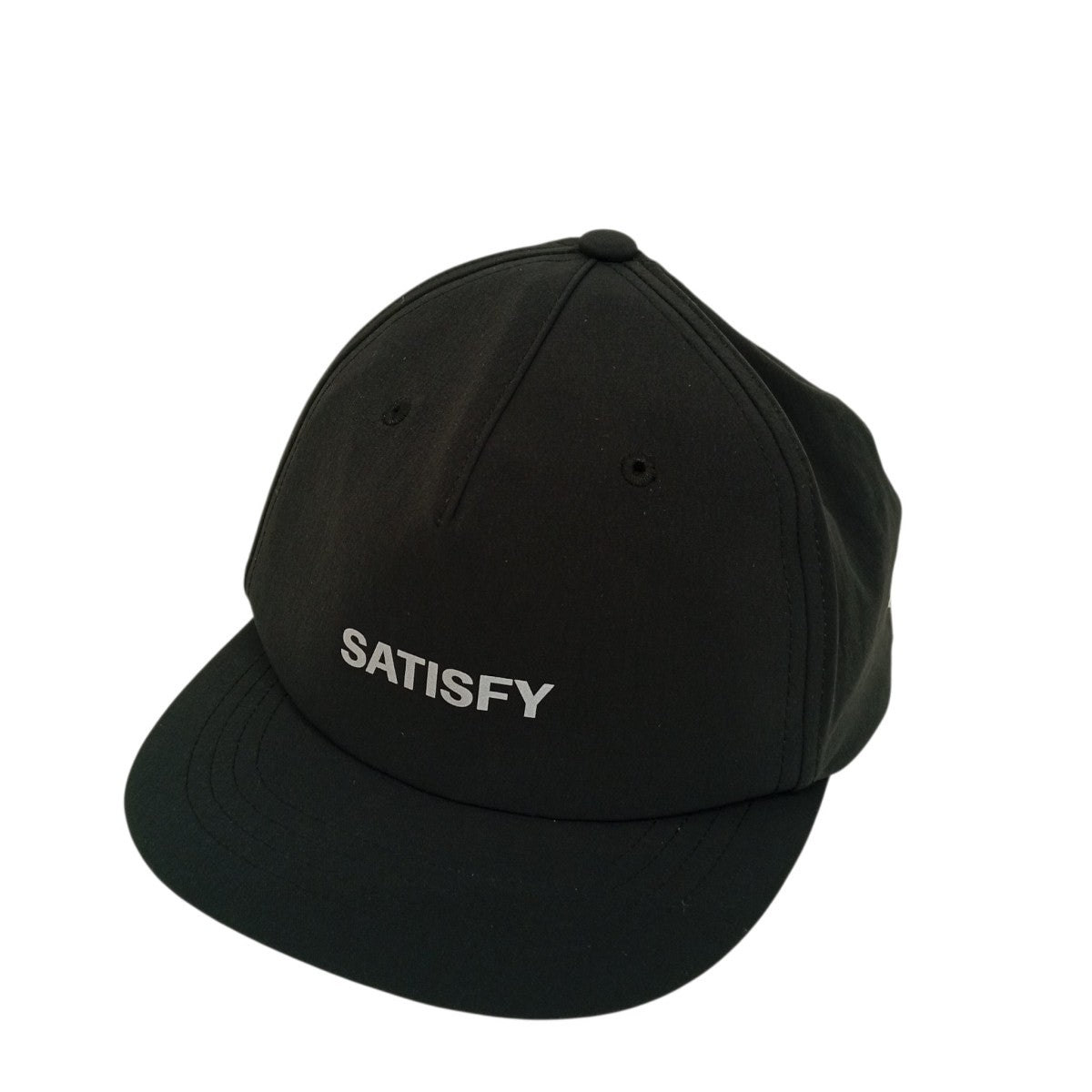 SATISFY PeaceShell 5-Panel Pinch Capキャップ31017 古着・中古-1枚目のアイテム画像