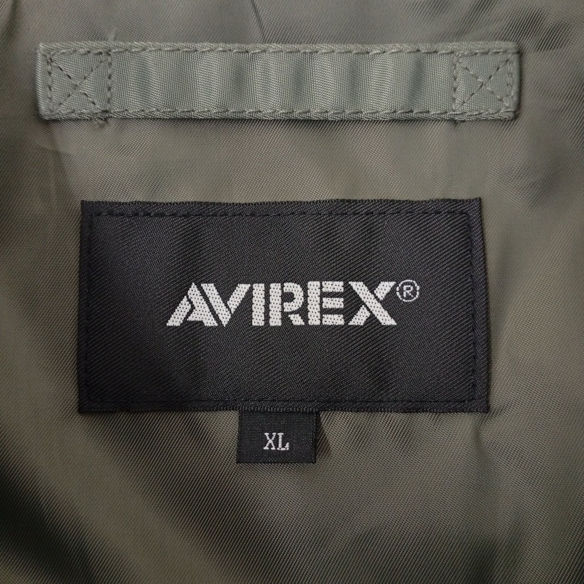 AVIREX フライトジャケット783-0252039 古着・中古-3枚目のアイテム画像