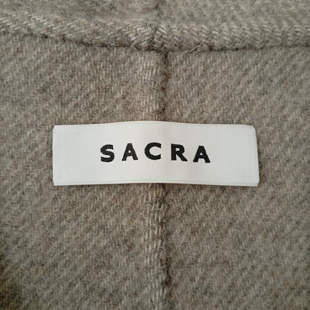 SACRA コート121600011 古着・中古-3枚目のアイテム画像