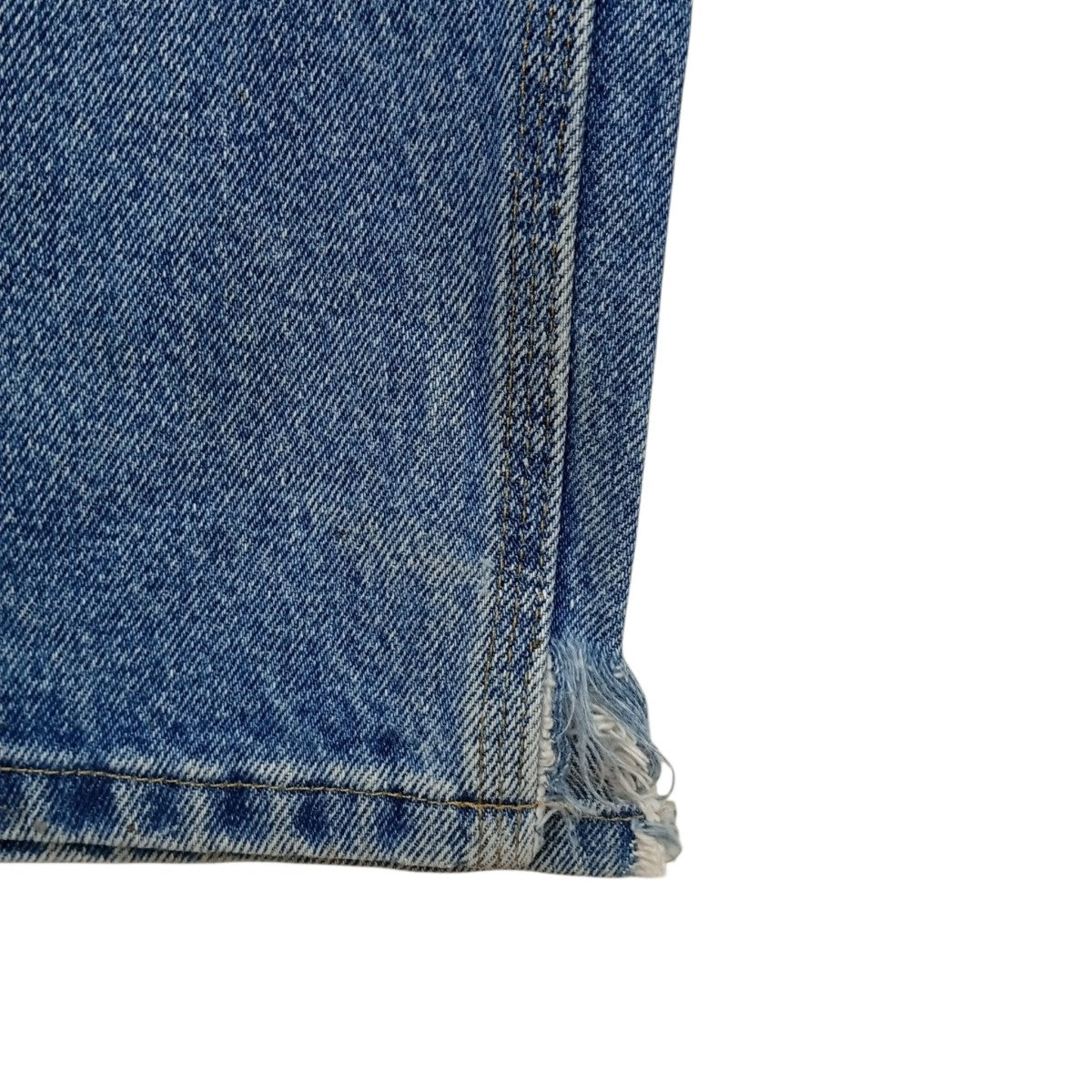 CarHartt LOOSE ORIGINAL FIT DENIM PAINTER PANTS DOUBLE KNEEペインターパンツB73DST 古着・中古-7枚目のアイテム画像