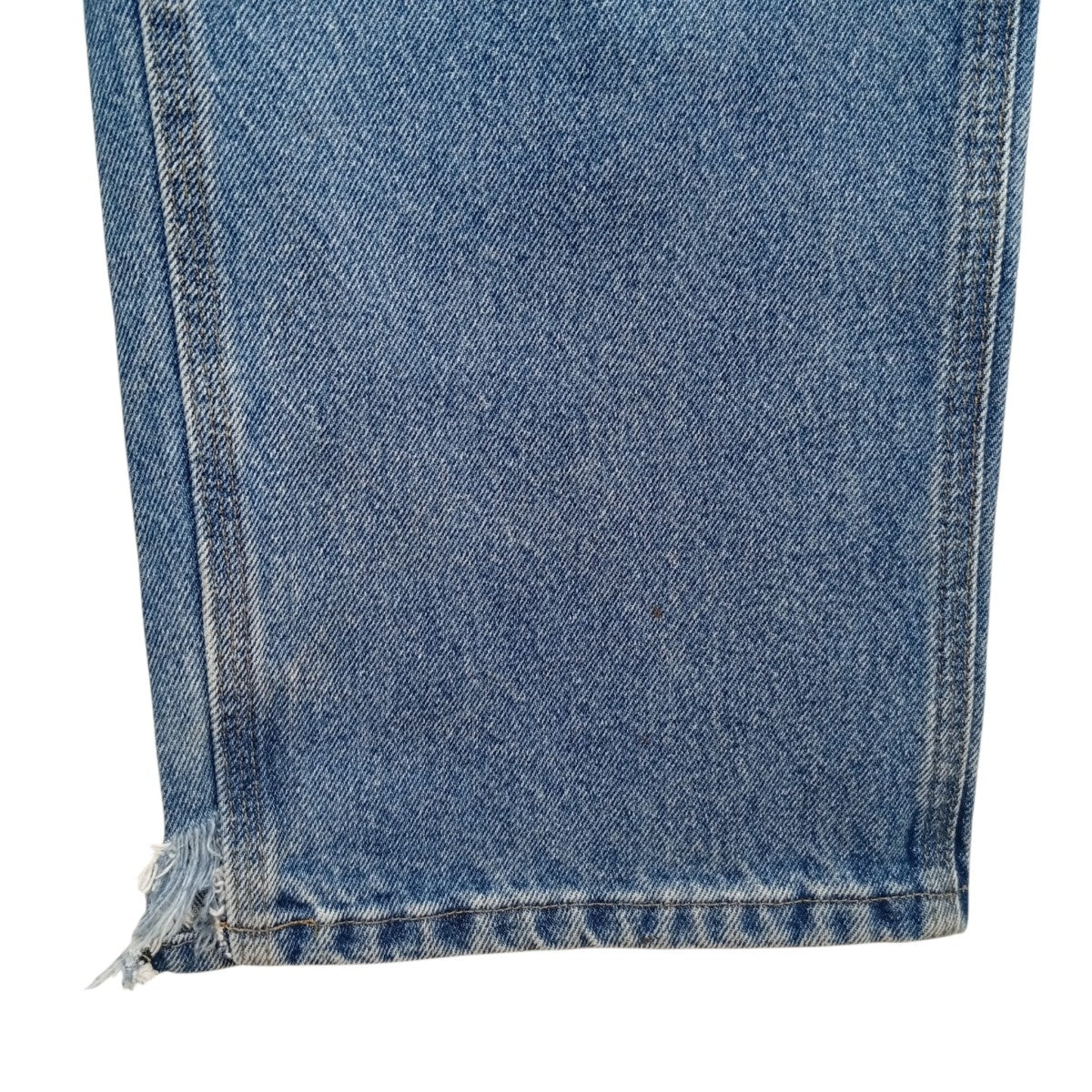 CarHartt LOOSE ORIGINAL FIT DENIM PAINTER PANTS DOUBLE KNEEペインターパンツB73DST 古着・中古-8枚目のアイテム画像