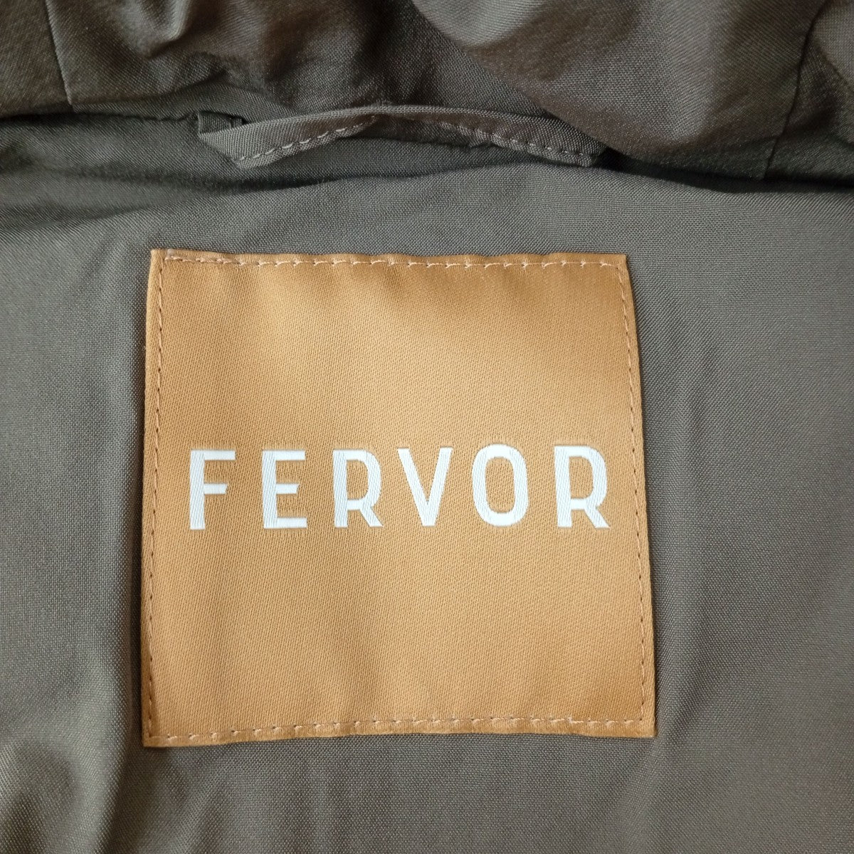 FERVOR POPEYEダウンジャケット02-006-16-2-8039 古着・中古-3枚目のアイテム画像