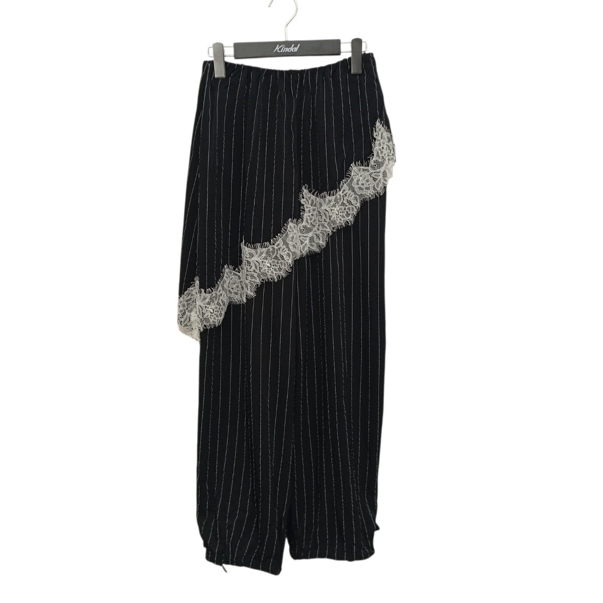 MAISON SPECIAL Wrap Satin Lace Pantsパンツ21261466309 古着・中古-1枚目のアイテム画像