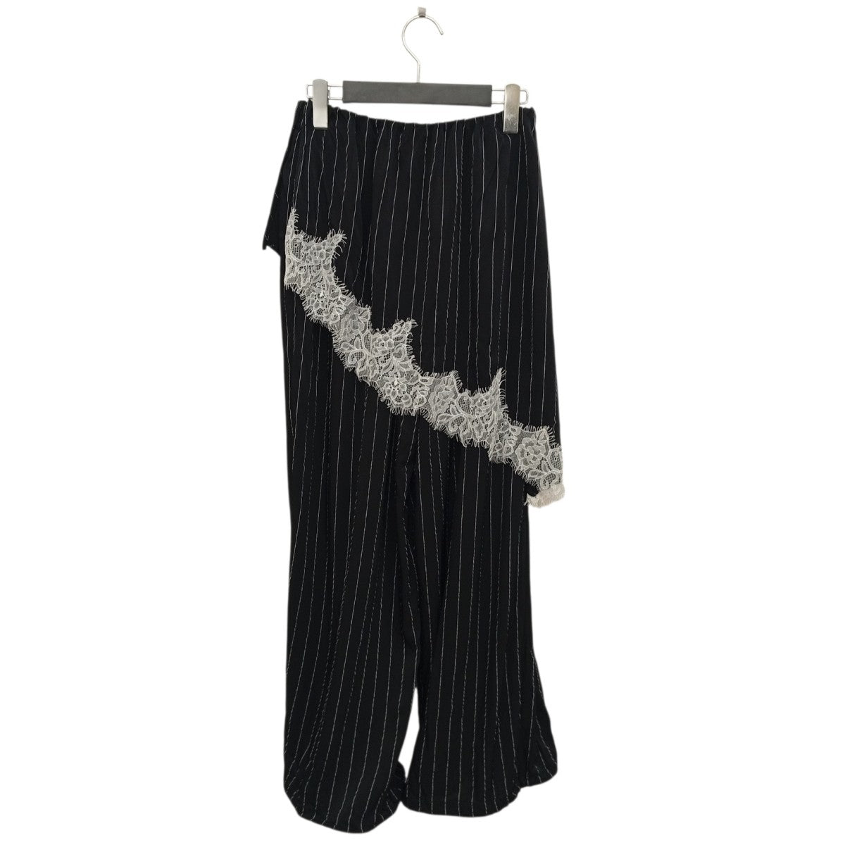 MAISON SPECIAL Wrap Satin Lace Pantsパンツ21261466309 古着・中古-2枚目のアイテム画像