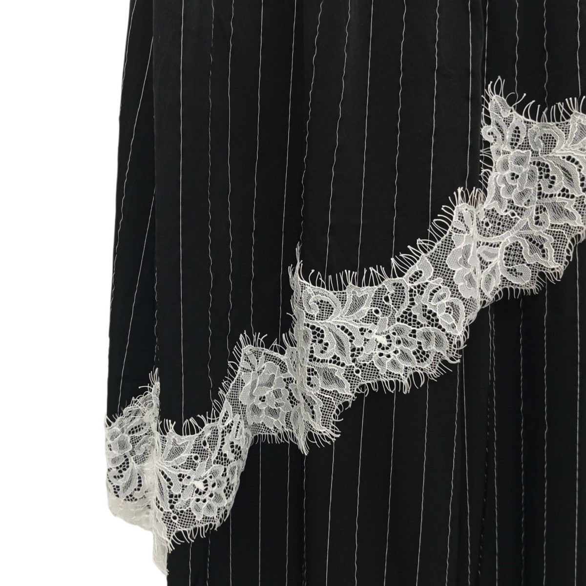 MAISON SPECIAL Wrap Satin Lace Pantsパンツ21261466309 古着・中古-3枚目のアイテム画像