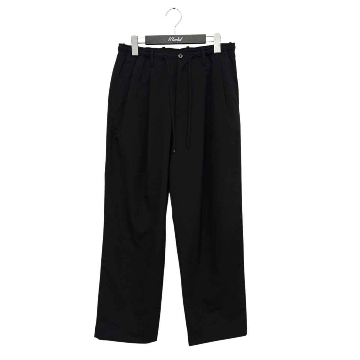 MARKAWARE 26SSオーガニックウール2 80トロピカル ダブルプリーテッドイージートラウザーズパンツA26A15PT02C 古着・中古-1枚目のアイテム画像
