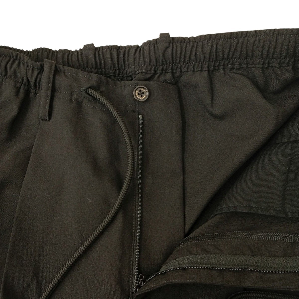 MARKAWARE 26SSオーガニックウール2 80トロピカル ダブルプリーテッドイージートラウザーズパンツA26A15PT02C 古着・中古-3枚目のアイテム画像