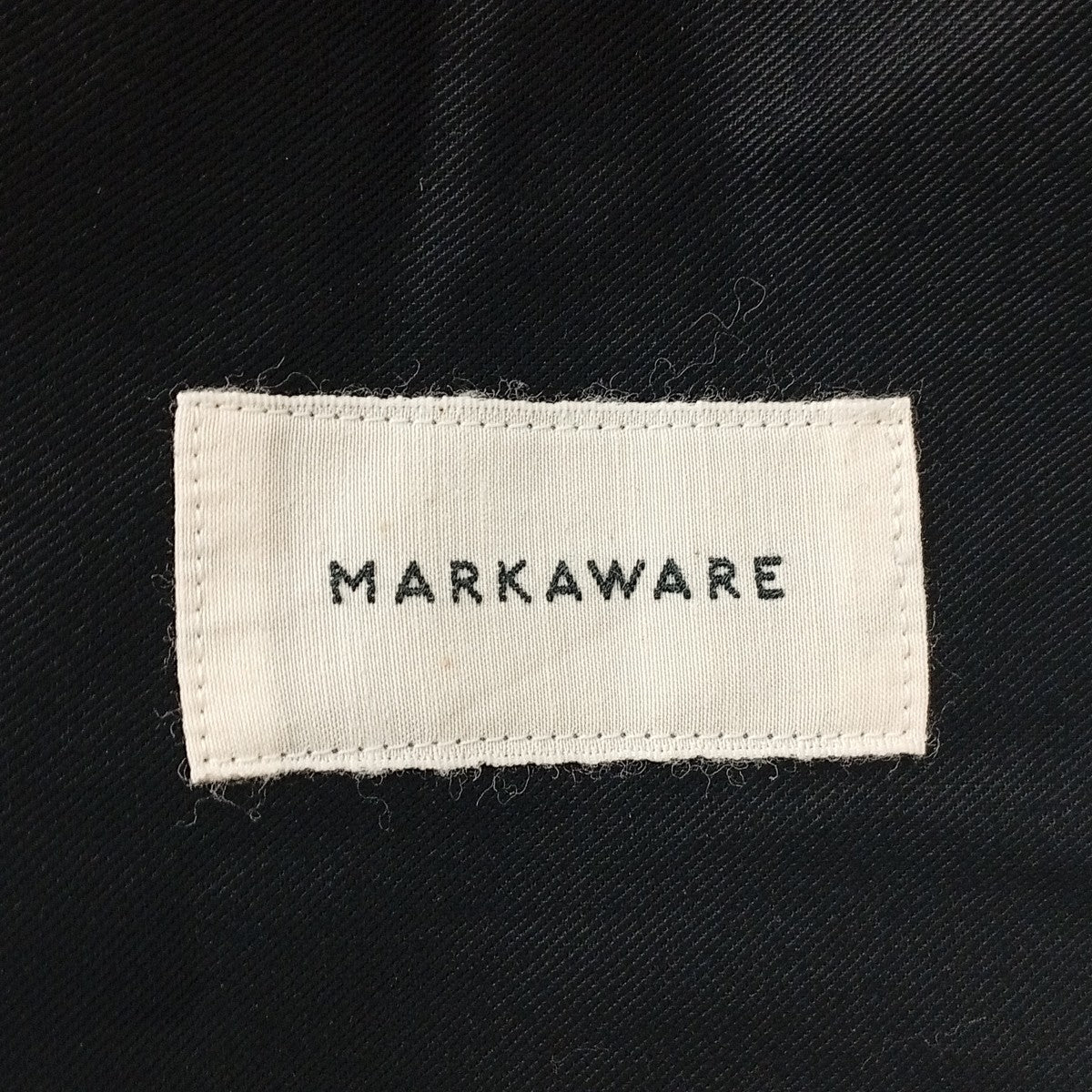 MARKAWARE 26SSオーガニックウール2 80トロピカル ダブルプリーテッドイージートラウザーズパンツA26A15PT02C 古着・中古-4枚目のアイテム画像