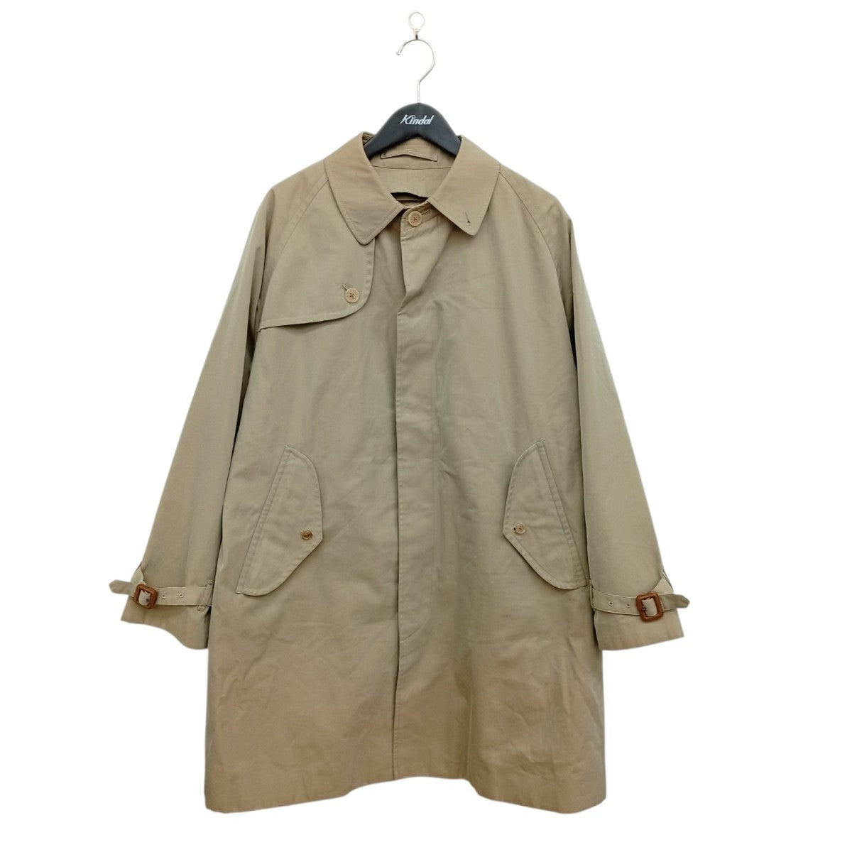 MMMMM BLACK LABEL ステンカラーコート 古着・中古-1枚目のアイテム画像