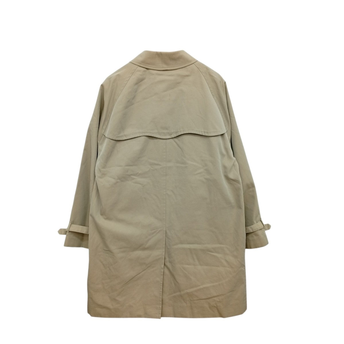 MMMMM BLACK LABEL ステンカラーコート 古着・中古-2枚目のアイテム画像