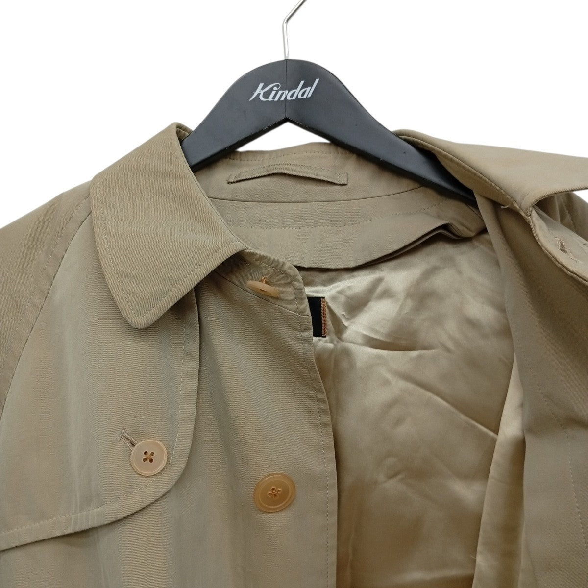 MMMMM BLACK LABEL ステンカラーコート 古着・中古-8枚目のアイテム画像