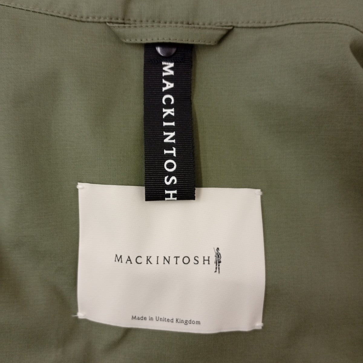 MACKINTOSH CHRYSTON SHORTコートMOP5713 古着・中古-3枚目のアイテム画像