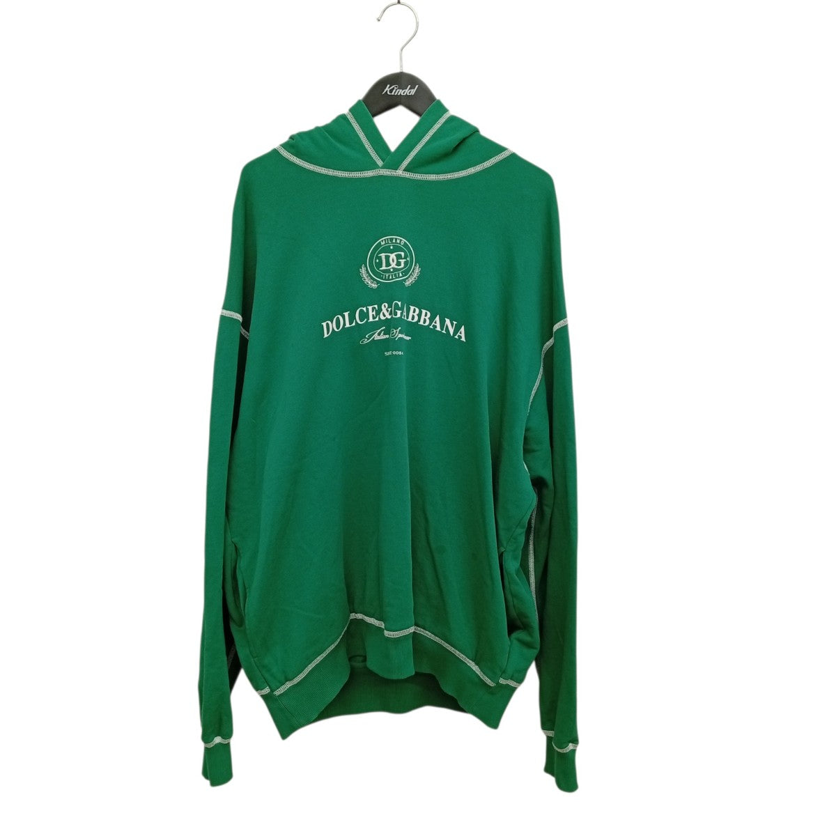 DOLCE ＆ GABBANA パーカーG9BDXZ 古着・中古-1枚目のアイテム画像