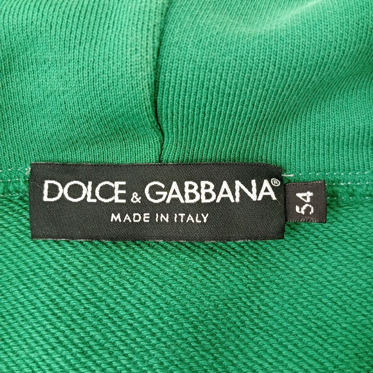 DOLCE ＆ GABBANA パーカーG9BDXZ 古着・中古-5枚目のアイテム画像