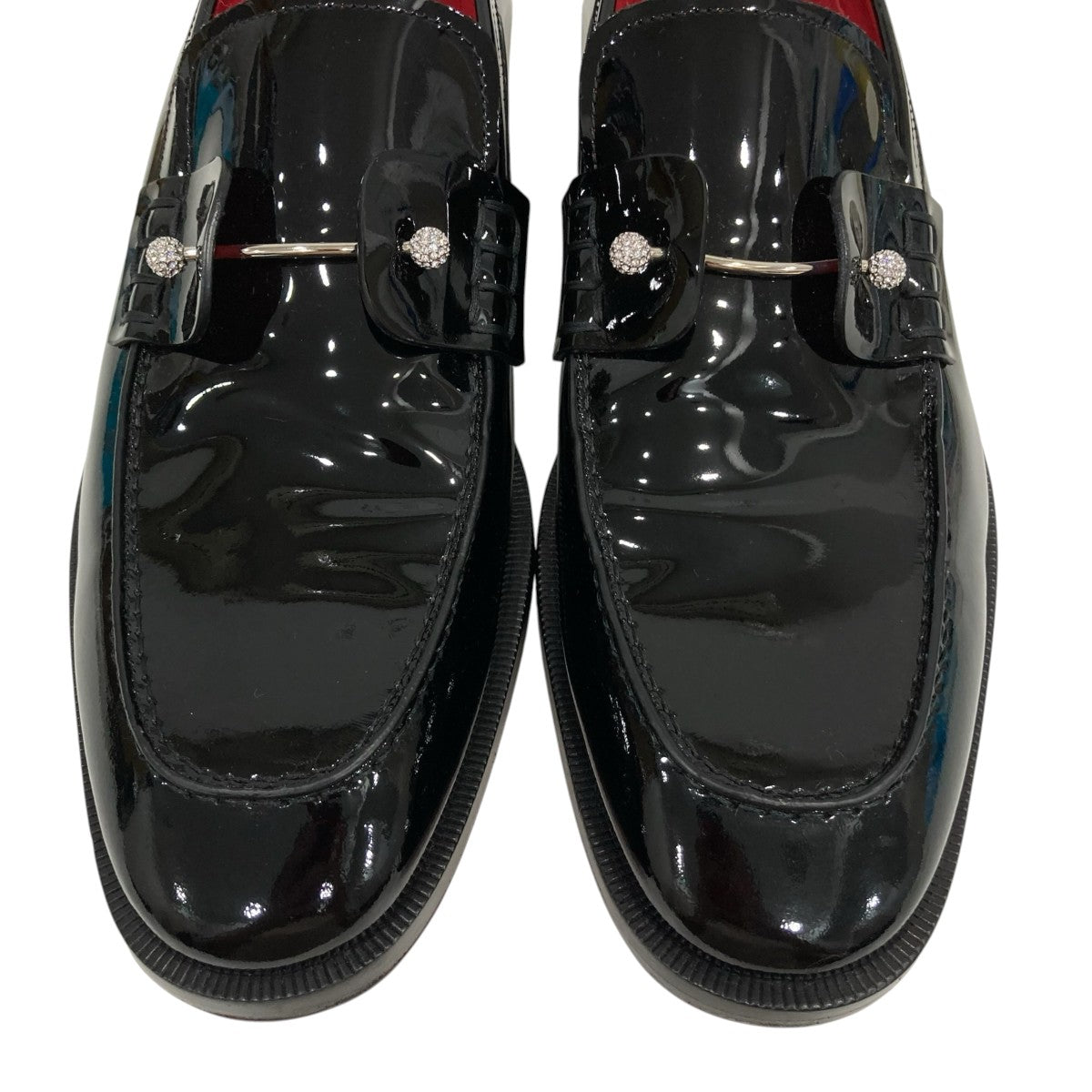 Christian Louboutin Chambelimoc Night Strassローファー 古着・中古-3枚目のアイテム画像