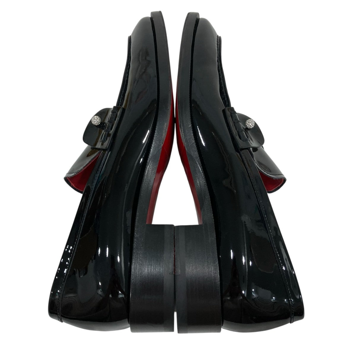 Christian Louboutin Chambelimoc Night Strassローファー 古着・中古-6枚目のアイテム画像