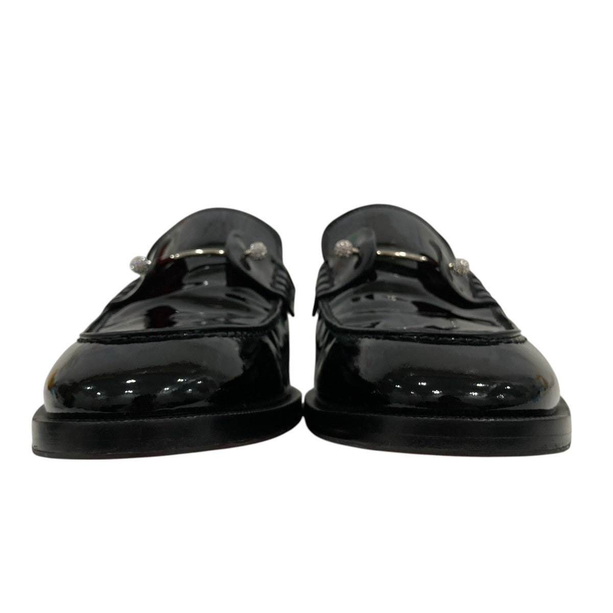 Christian Louboutin Chambelimoc Night Strassローファー 古着・中古-7枚目のアイテム画像