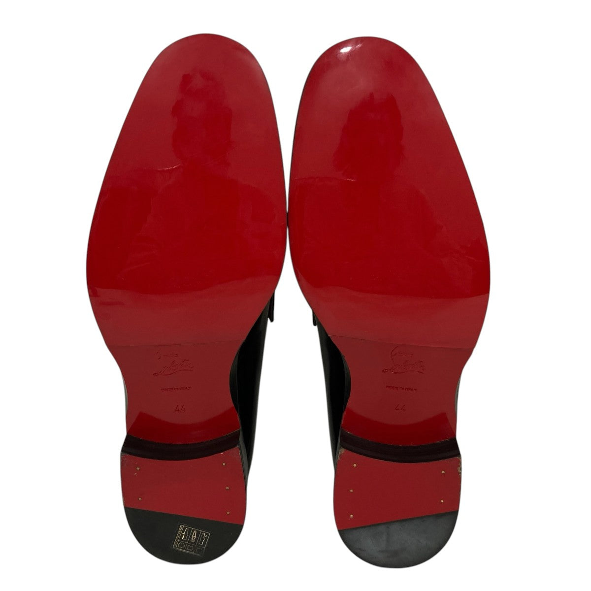 Christian Louboutin Chambelimoc Night Strassローファー 古着・中古-8枚目のアイテム画像